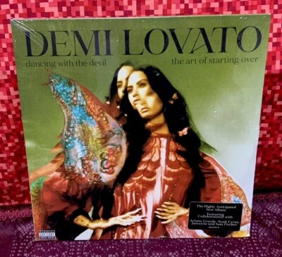 2021 Demi Lovato “Dancing With The Devil …The Art Of Starting Over” 2-LP *Sealed - Imagem 1 de 4
