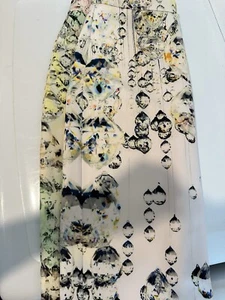 Ted Baker “Crystal Droplets” Print Pencil Skirt - Picture 1 of 5