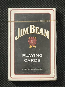 Modern 2005 Jim Beam Brands Co. Playing Cards Sealed In Original Packaging - Picture 1 of 9