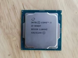 8Th Gen Intel i5 8500T(ES) LGA 1151 CPU Processor 2.1 GHz Six-Core Six-Thread - Picture 1 of 1