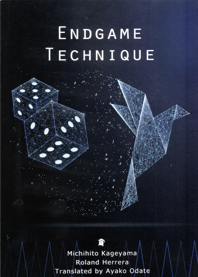 Endgame Technique (Backgammon Odyssey Series 1). BACKGAMMON BOOK Free P&P in UK. - Image 1 of 1