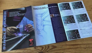 Trek Bikes Brochure Of Aluminium Frame Options Circa 1994 - Picture 1 of 4