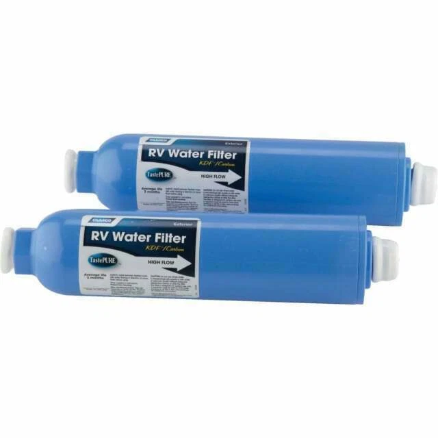 Camco 40045 TastePURE KDF/Carbon Water Filter