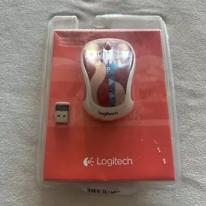 LOGITECH wireless mouse M325c with receiver 910-004442 (Francesca Fox) - new - Picture 1 of 5