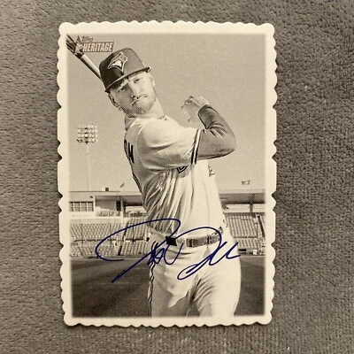 Josh Donaldson 2018 Topps Heritage No.7 Of 30 Toronto Blue Jays  - Image 1 of 4