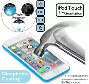 100 % Original Hartglas Displayschutzfolie (A2178) für Apple iPod Touch 7. Gen - Bild 1 von 2