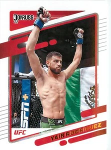 Yair Rodriguez 2022 Donruss UFC Debut Edition 1st MMA Card #70 Featherweight - Picture 1 of 2