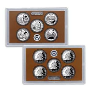 2011 S Proof National Parks ATB Quarter Set  - Picture 1 of 1