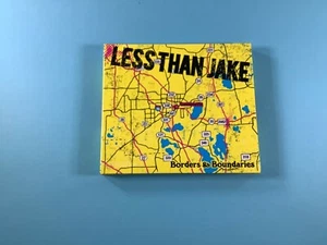 Less than Jake - Borders & Boundaries - DVD + Musik CD Album - Bild 1 von 3
