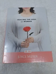 Healing The Soul Of A Woman Joyce Meyer - CD And DVD - NEW Factory Sealed - Picture 1 of 8