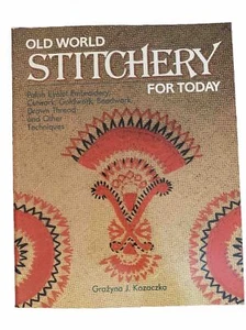 Old World Stitchery for Today; Embroidery, Cutwork, Goldwork, Beadwork, and More - Foto 1 di 16