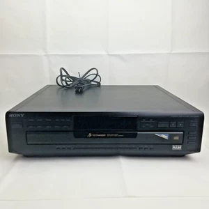 Sony CDP-CE305 5 Disc CD Changer -Tested No Remote - Picture 1 of 11