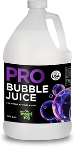 - Pro Bubble Juice - Professional Bubble Juice for All Bubble Machines - 1 Gallo - Picture 1 of 6