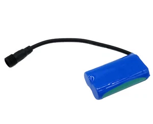 Batería de iones de litio protegida FMA 7.4V 2.2-3.5AH para faros de luz de bicicleta Magicshine - Imagen 1 de 18