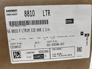 Dispositivo de salida Sargent 8810 La caja está sellada de fábrica. Nuevo Envío Gratis - Imagen 1 de 2