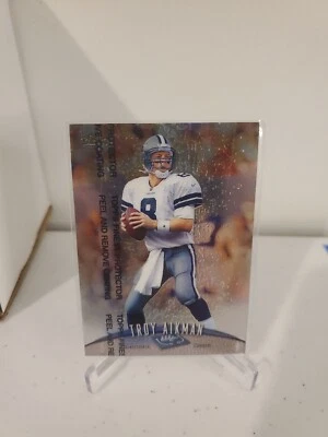 1998 Topps Finest - #220 Troy Aikman - Dallas Cowboys - Image 1 of 2