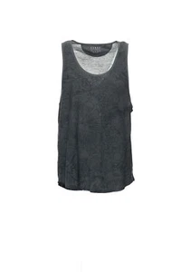 NWT Guess Gray Graphic Tank Top 2XL - Picture 1 of 3