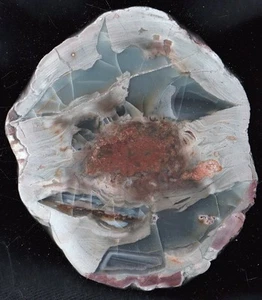 Achat/Agate von Lierbachtal im Schwarzwald - mit schöner Farbe - interessant !!! - Bild 1 von 1