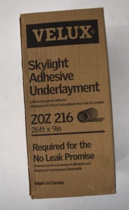 Velux Skylight Adhesive Underlayment ZOZ 216 26' x 9" No Leak Membrane - Picture 1 of 4