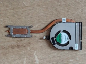 Dell Latitude E5550 Heatsink Cooling Fan 04Y9H9 0J98C7 - Afbeelding 1 van 5