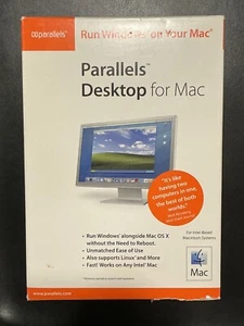 Parallels Desktop for Mac - Original 3.0 Release from 2007 - Picture 1 of 4