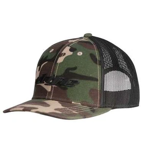 Dye Hat - Snap Back Trucker - Logo - Camo / Black - Picture 1 of 1