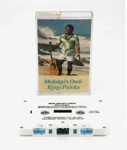 Kimo Paleka – Molokai's Own Kimo Paleka Cassette 1985 KPS-385 Honoliwai Tested - Picture 1 of 6