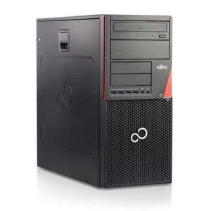 Fujitsu P956 Tower PC Refurbished CPU I5-6500 3,20GHZ RAM 8 GB SSD 256GB - Picture 1 of 1