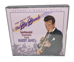 Harry James 2000 The Best Of The Big Bands Sentimental Souvenirs 2 CD Set - Picture 1 of 3