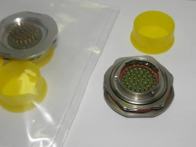 BENDIX Connector JT07H-20-41PA Panel mount sealed set of 2 - Image 1 of 3