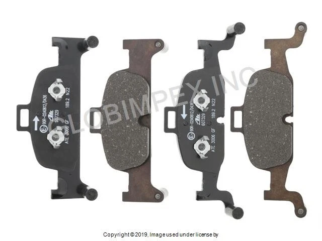 AUDI (2017-2023) Brake Pad Set FRONT ATE + 1 YEAR WARRANTY - Image 1 of 1