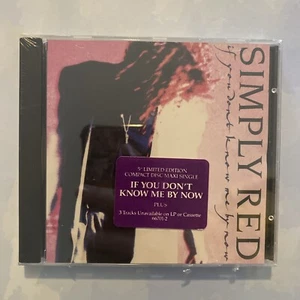 WW Simply Red – If You Don't Know Me By Now (CD) BRAND NEW SEALED - Picture 1 of 3