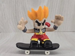 Tech Deck Dudes: Eddie Figure Orange Hair, Evolution Crew, By X-Concepts 2004 - Picture 1 of 6
