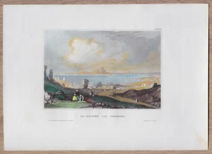 1840 Impresión Meyer RUINAS DE CARTAGO, TUNECINA (#47) - Imagen 1 de 1
