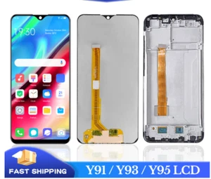 Per VIVO Y91 Y91i Y91c Y93 Y93s Y95 Display LCD Schermo Touch Digitalizzatore Assemblaggio - Foto 1 di 1