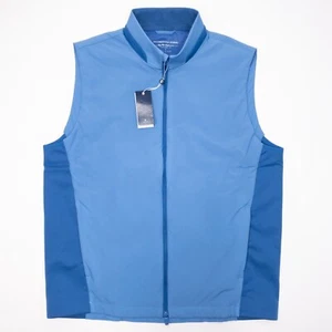 Holderness & Bourne Golf The King Vest Men's Large Lightweight Performance Blue - Picture 1 of 13
