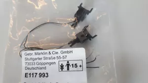 Märklin E117993 Telexkupplung (2 Stück) Spur H0, für Normschacht, NEU OVP,117993 - Bild 1 von 1