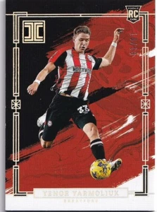 Yehor Yarmoliuk 2023-24/18 Panini impecable Premier League novato RC #21 - Imagen 1 de 2