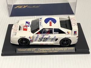 Fly Venturi GT Campeonato de España GT 1999 #32 Slot Car Escala 1/32 Nuevo - Imagen 1 de 9