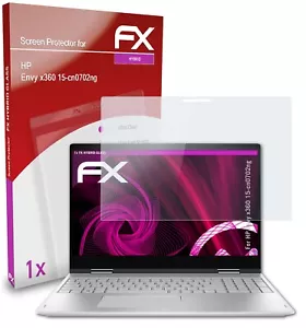 atFoliX Pellicola Vetro per HP Envy x360 15-cn0702ng 9H Armatura di protezione - Foto 1 di 5