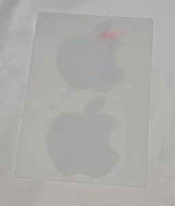 Paquete de pegatinas originales de Apple OEM (¡Envío rápido!) - Imagen 1 de 3