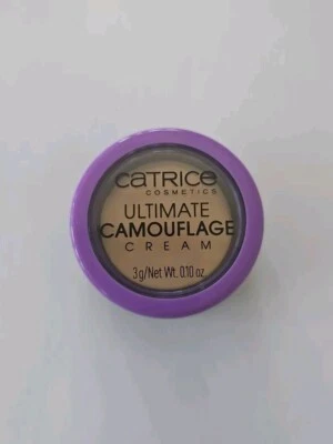 Catrice Ultimate Camouflage Cream 010 N Ivory. - Bild 1 von 2
