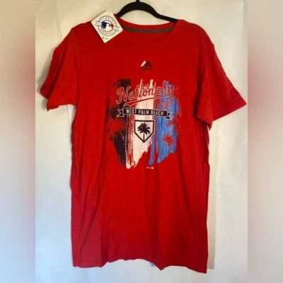 Camiseta Scherzer #31 entrenamiento de primavera MLB Washington Nationals 2019 nueva con etiquetas Foto 1 de 4