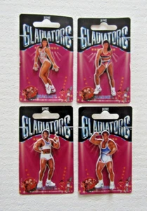 Gladiators Falcon Nightshade Hunter Saracen Magnet Set Neu 1993 Dufort -BK2- - Bild 1 von 6