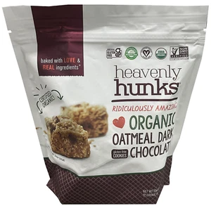 E&C's Heavenly Hunks Oatmeal, Dark Chocolate - 22oz - Picture 1 of 2