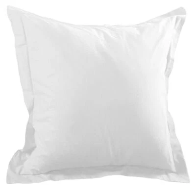 STOF Une taie d'oreiller 65x65 cm - Blanc