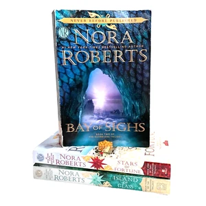 Nora Roberts The Guardians Trilogy Complete Series Set Of 3 PB Stars Bay Island - Picture 1 of 18