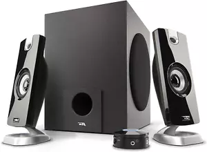 Laptop Computer PC Lautsprechersystem 2.1 Subwoofer Desktop Gaming Surround Sound - Bild 1 von 11