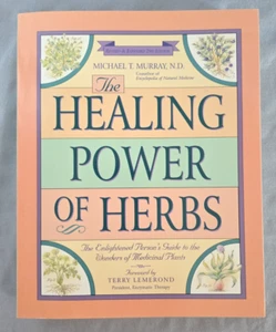 The Healing Power of Herbs by Michael T Murray - Paperback - Picture 1 of 9