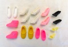 9 Vintage Pair of Barbie Size Shoes